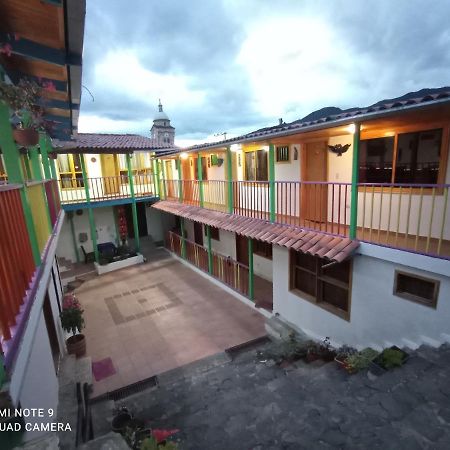 Hotel Guican De La Sierra Екстер'єр фото