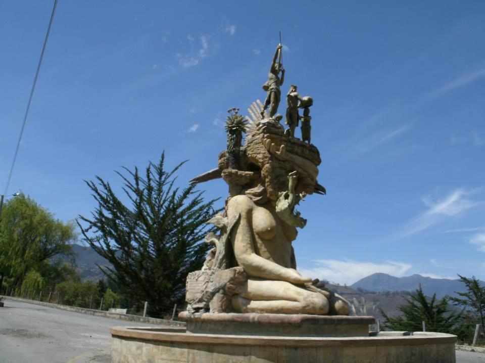 Hotel Guican De La Sierra Екстер'єр фото