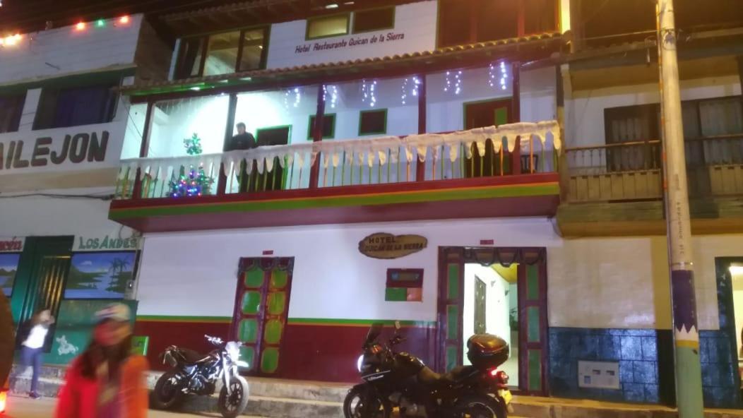 Hotel Guican De La Sierra Екстер'єр фото