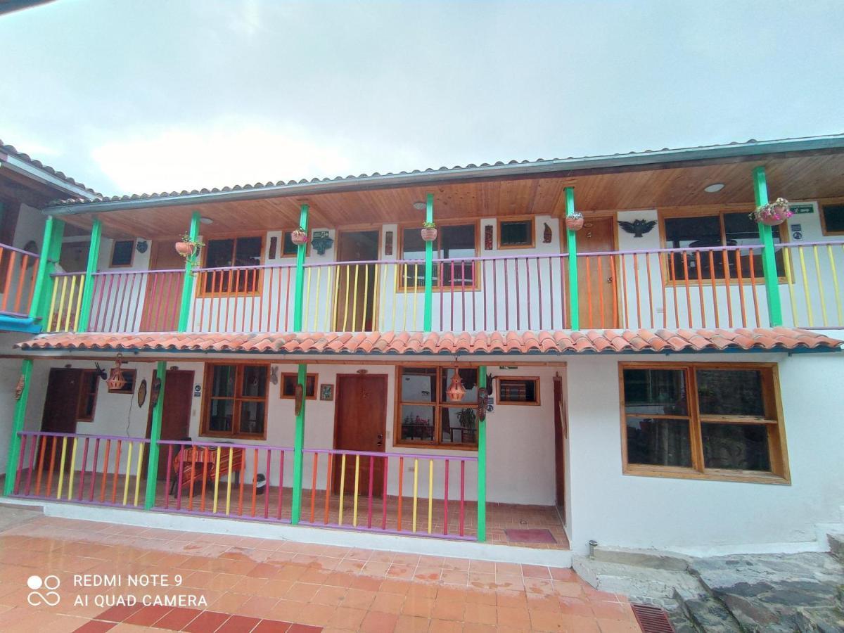 Hotel Guican De La Sierra Екстер'єр фото