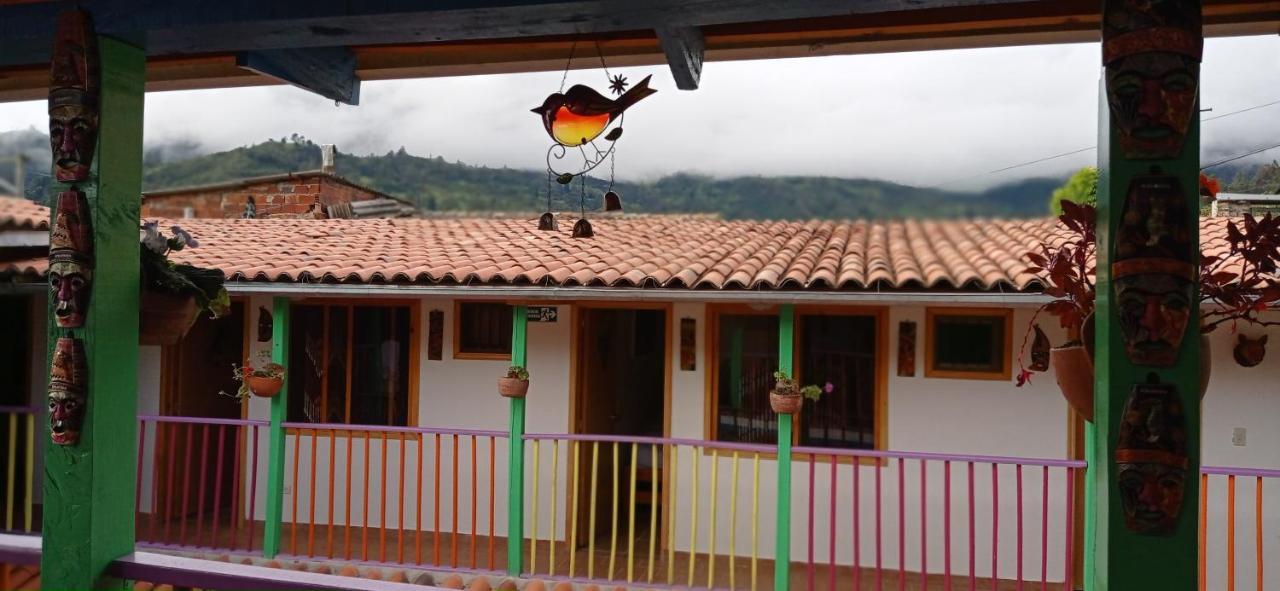 Hotel Guican De La Sierra Екстер'єр фото