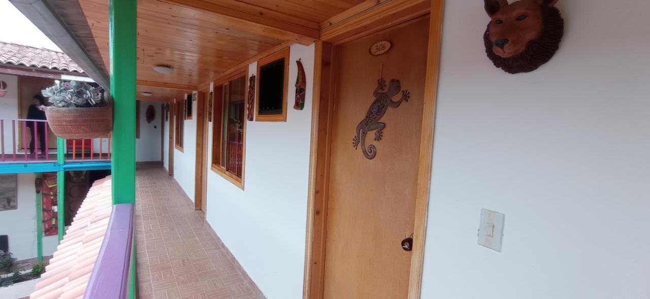 Hotel Guican De La Sierra Екстер'єр фото