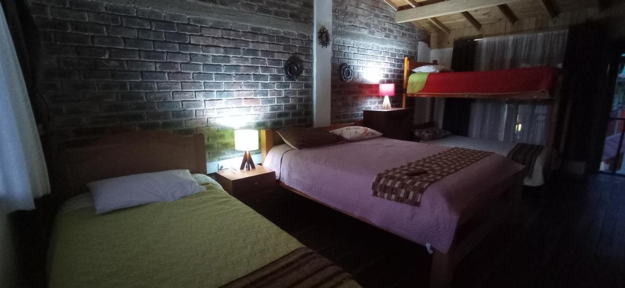 Hotel Guican De La Sierra Екстер'єр фото