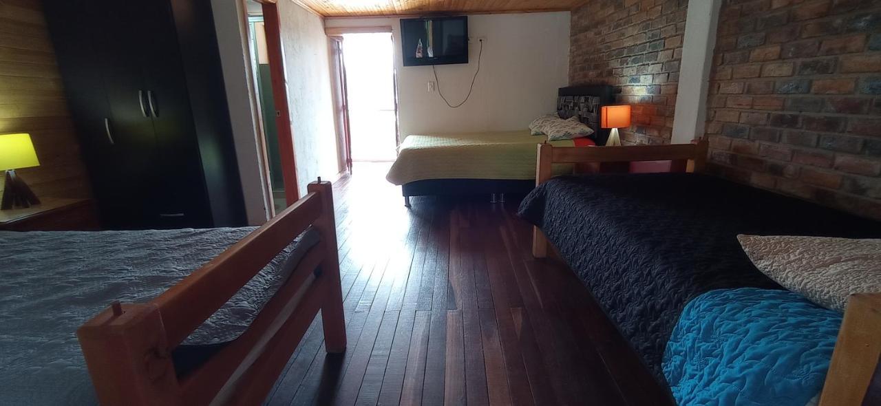 Hotel Guican De La Sierra Екстер'єр фото
