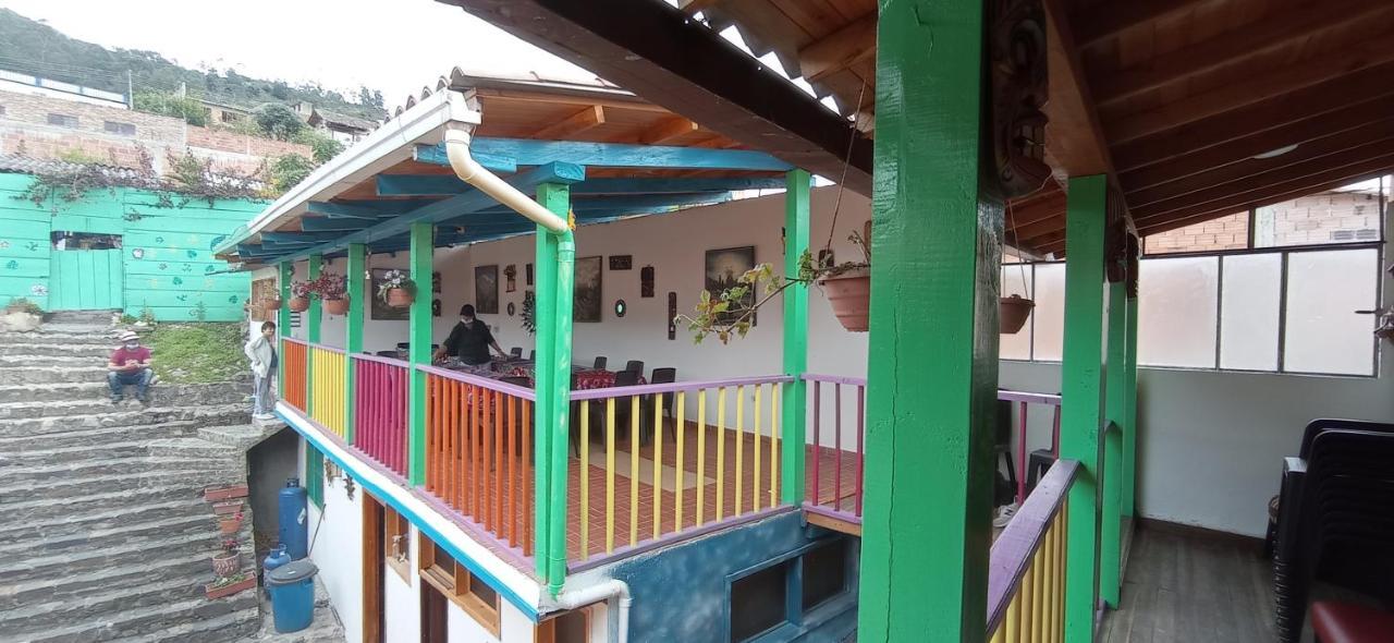 Hotel Guican De La Sierra Екстер'єр фото