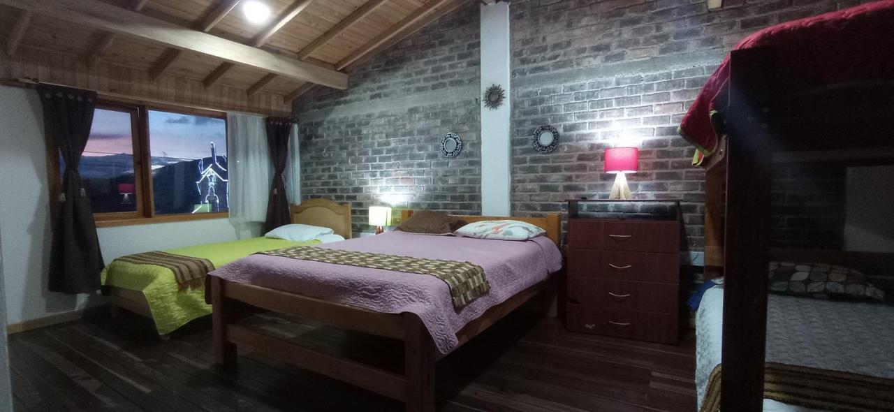 Hotel Guican De La Sierra Екстер'єр фото