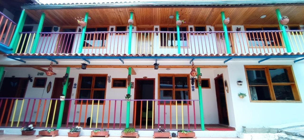 Hotel Guican De La Sierra Екстер'єр фото