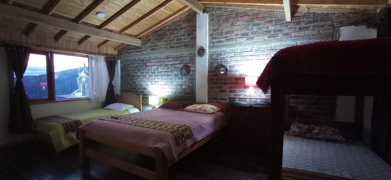 Hotel Guican De La Sierra Екстер'єр фото