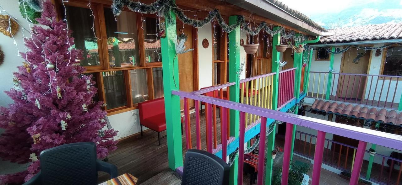 Hotel Guican De La Sierra Екстер'єр фото