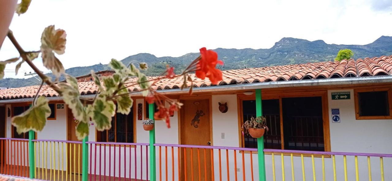 Hotel Guican De La Sierra Екстер'єр фото