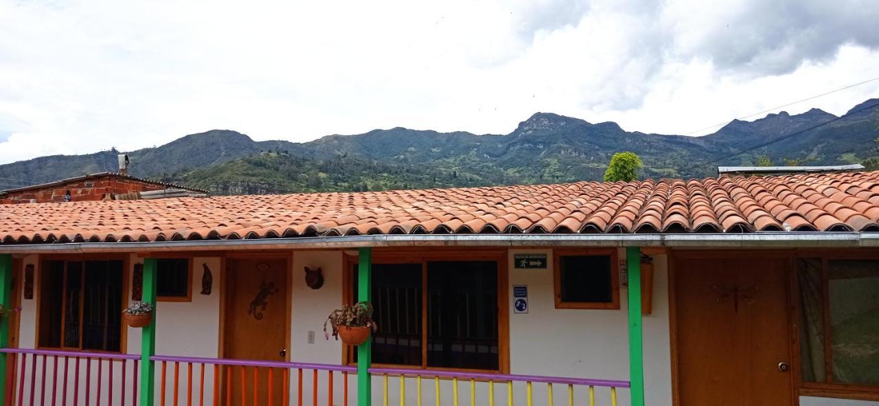 Hotel Guican De La Sierra Екстер'єр фото