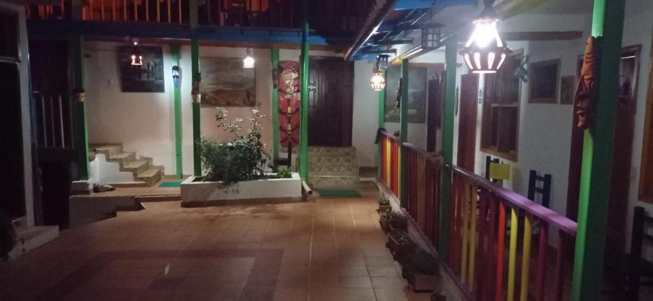 Hotel Guican De La Sierra Екстер'єр фото