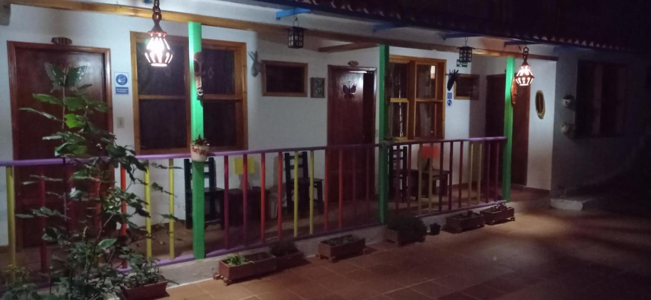 Hotel Guican De La Sierra Екстер'єр фото