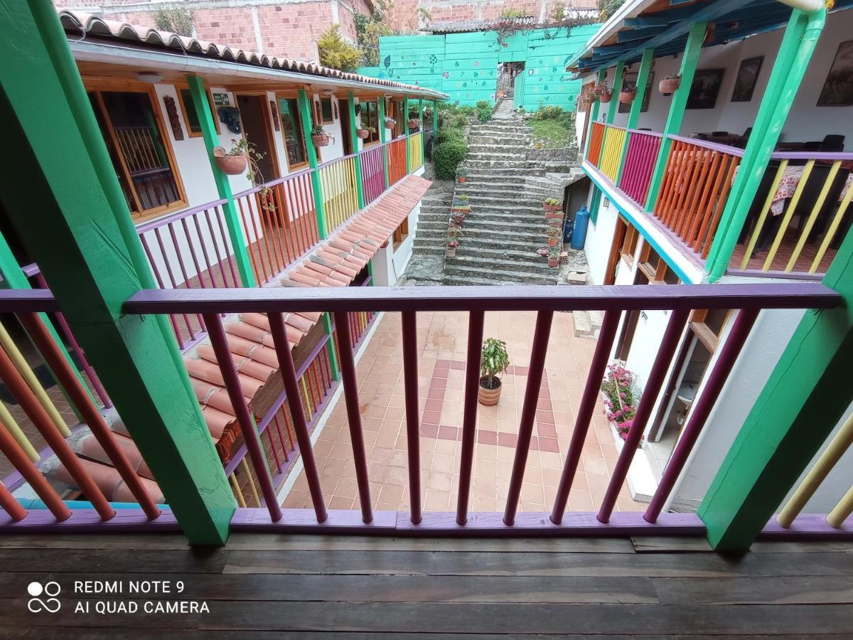 Hotel Guican De La Sierra Екстер'єр фото