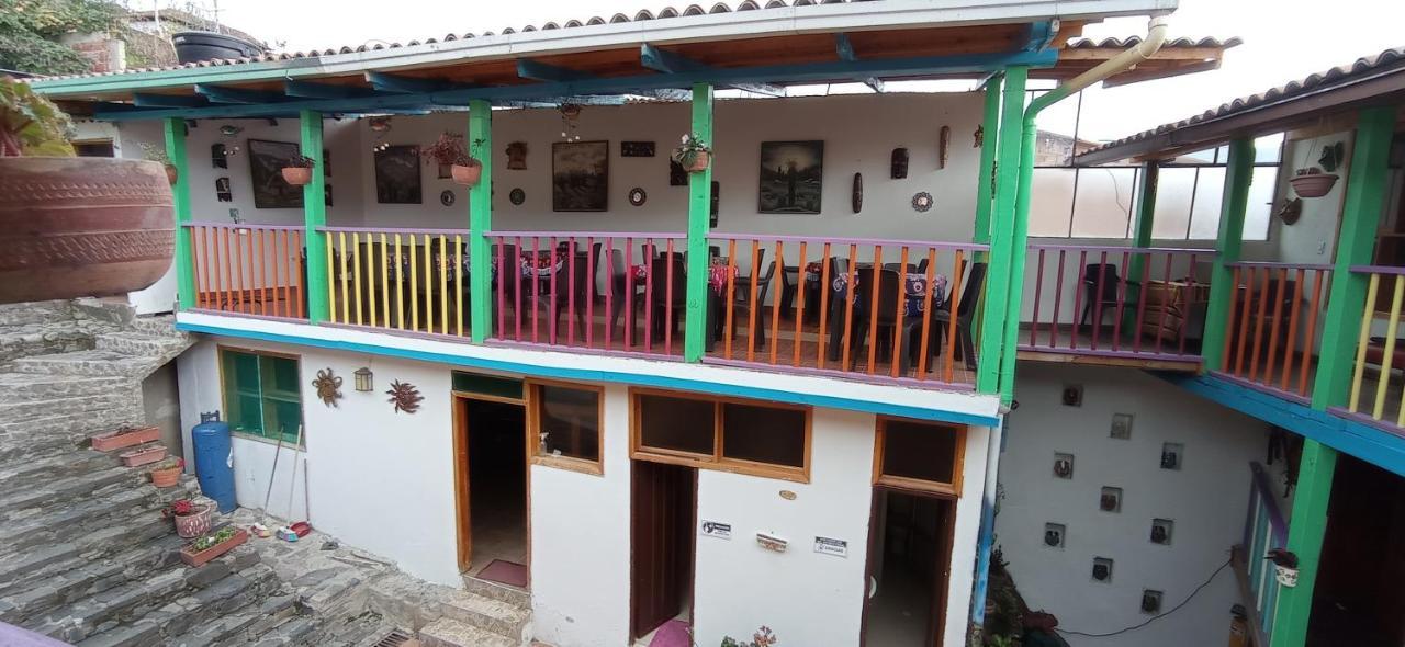 Hotel Guican De La Sierra Екстер'єр фото