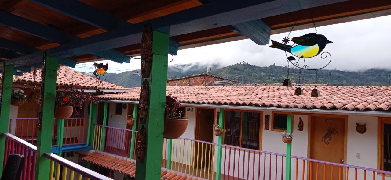 Hotel Guican De La Sierra Екстер'єр фото