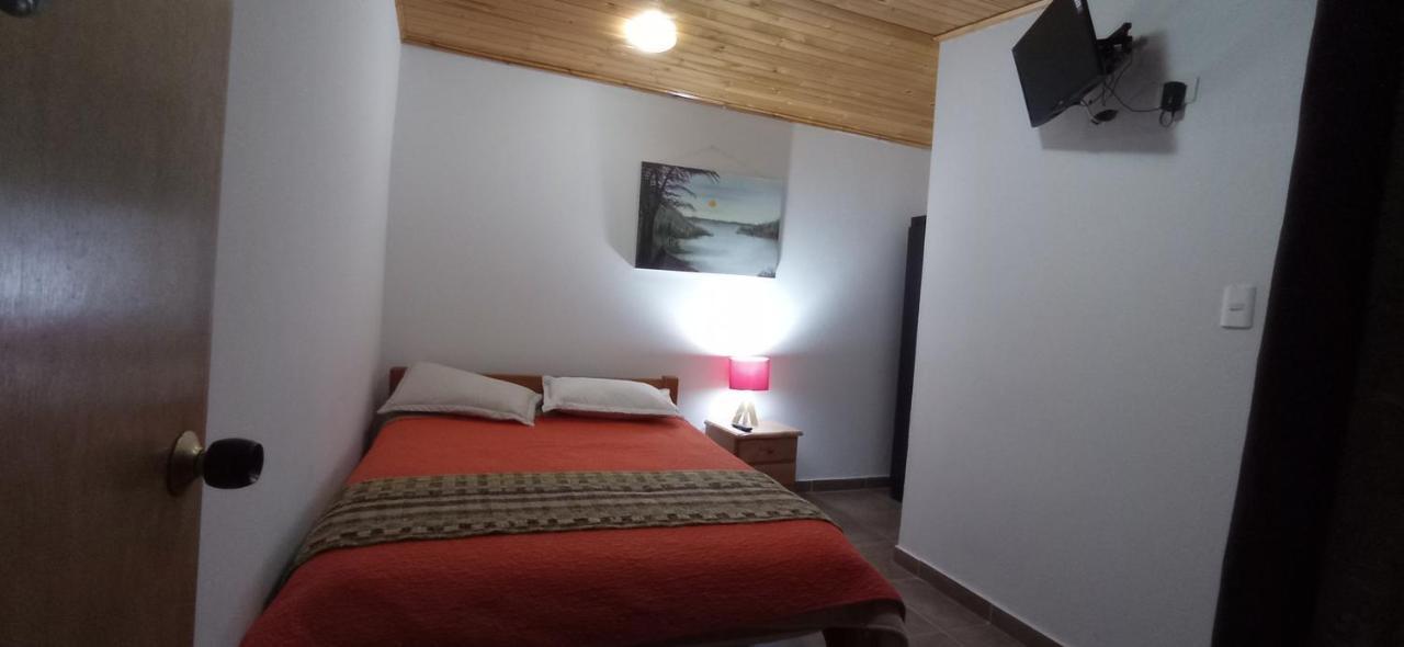 Hotel Guican De La Sierra Екстер'єр фото