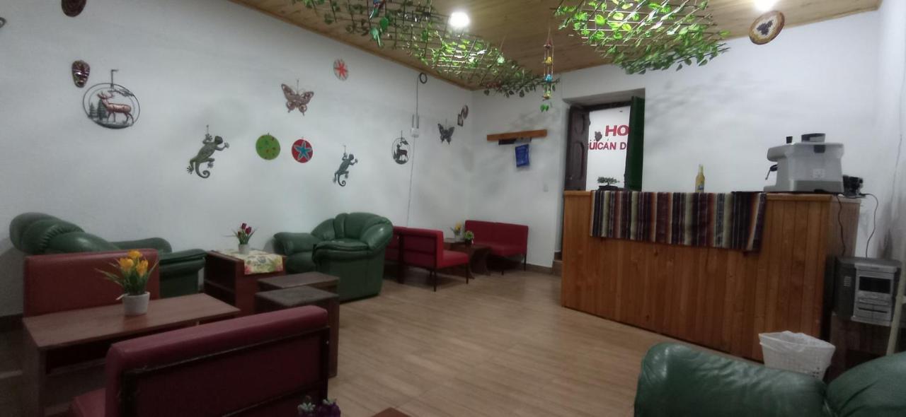 Hotel Guican De La Sierra Екстер'єр фото