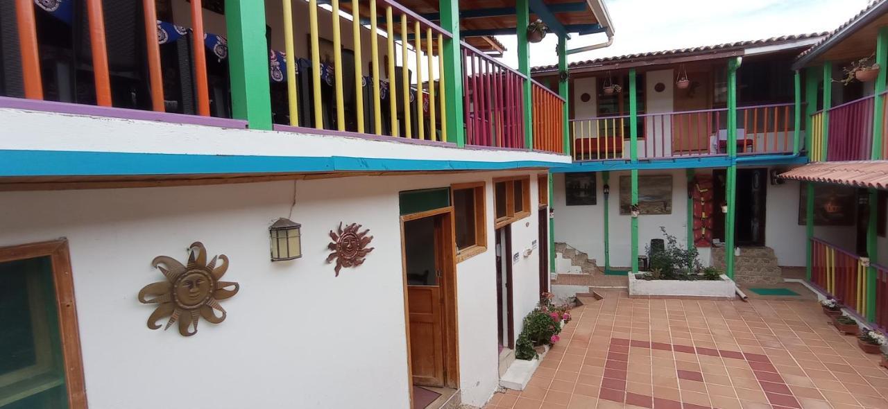Hotel Guican De La Sierra Екстер'єр фото