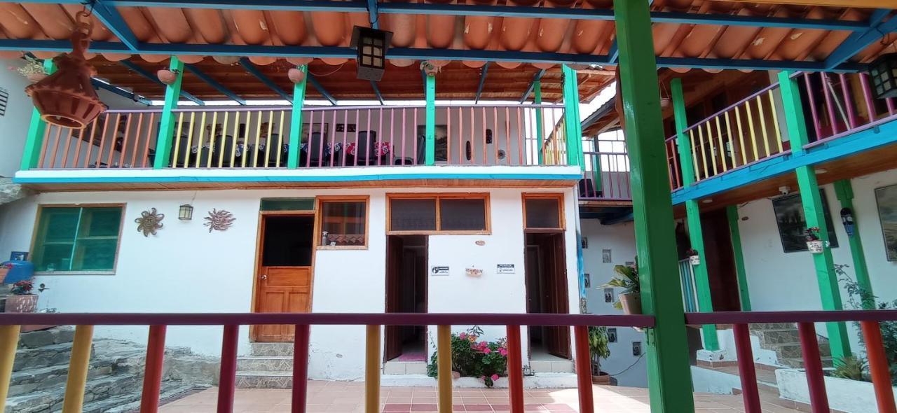 Hotel Guican De La Sierra Екстер'єр фото