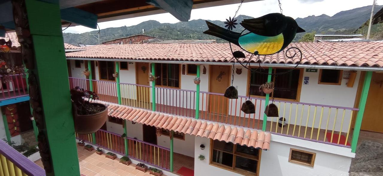 Hotel Guican De La Sierra Екстер'єр фото