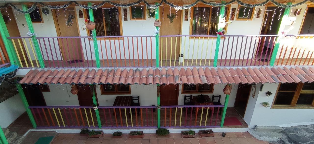 Hotel Guican De La Sierra Екстер'єр фото