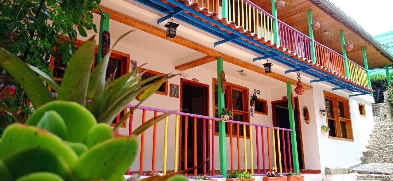 Hotel Guican De La Sierra Екстер'єр фото
