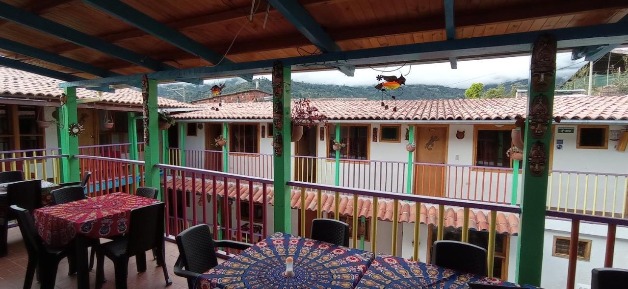 Hotel Guican De La Sierra Екстер'єр фото