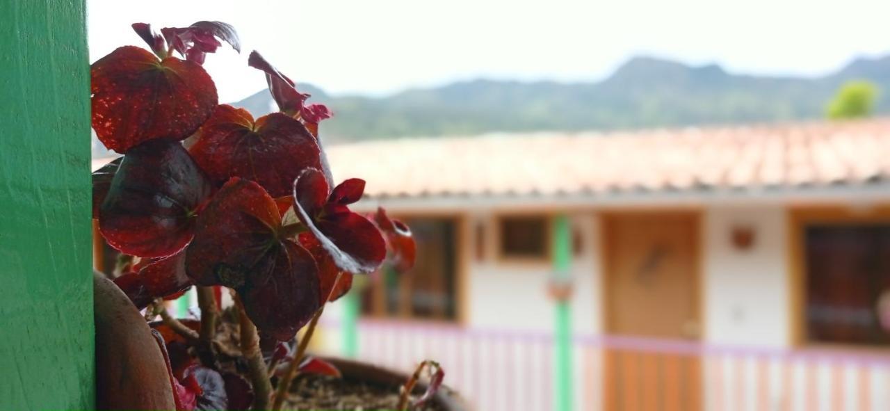 Hotel Guican De La Sierra Екстер'єр фото
