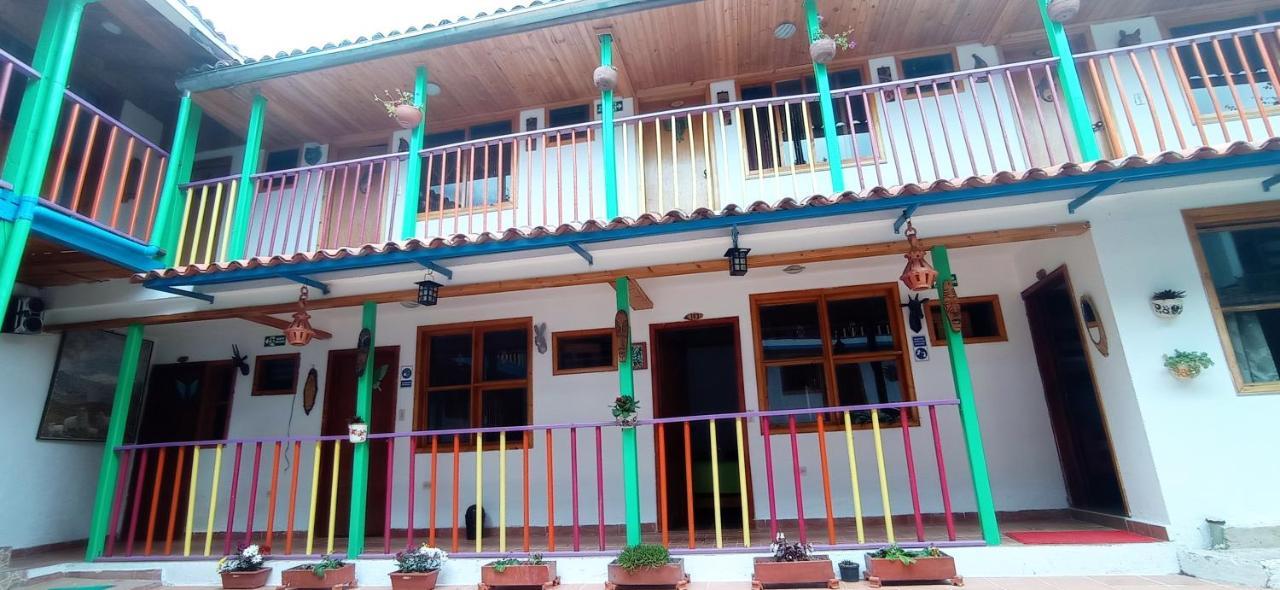 Hotel Guican De La Sierra Екстер'єр фото