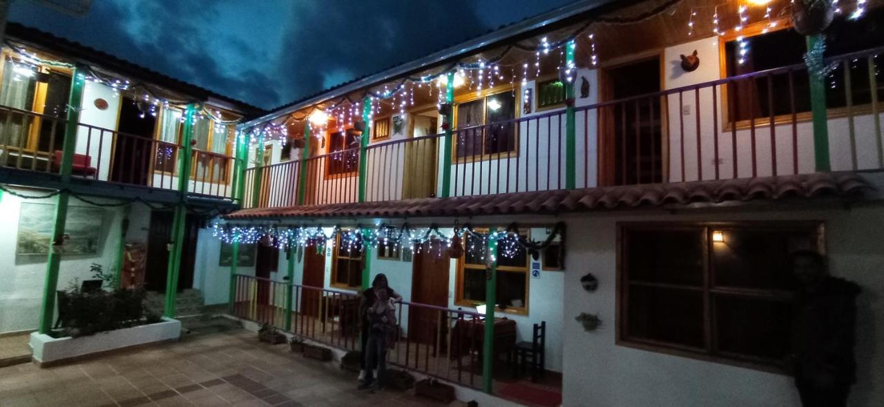 Hotel Guican De La Sierra Екстер'єр фото