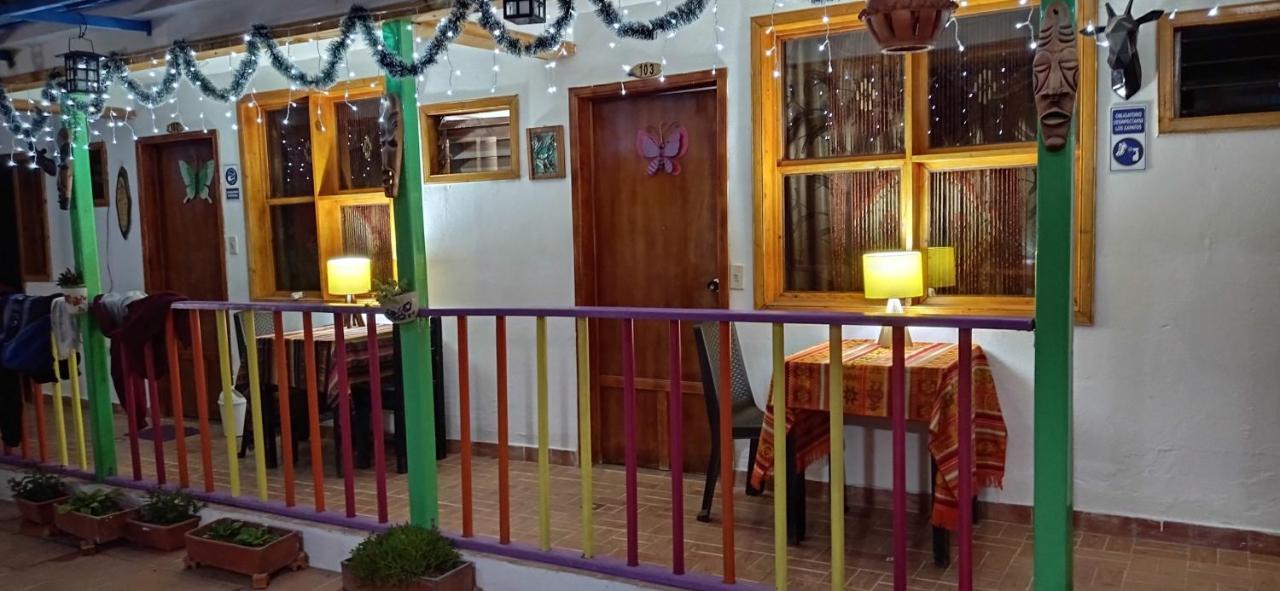 Hotel Guican De La Sierra Екстер'єр фото