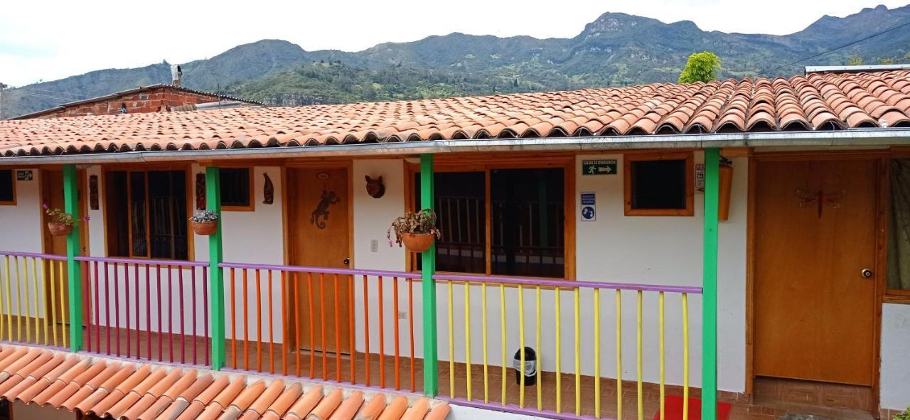 Hotel Guican De La Sierra Екстер'єр фото
