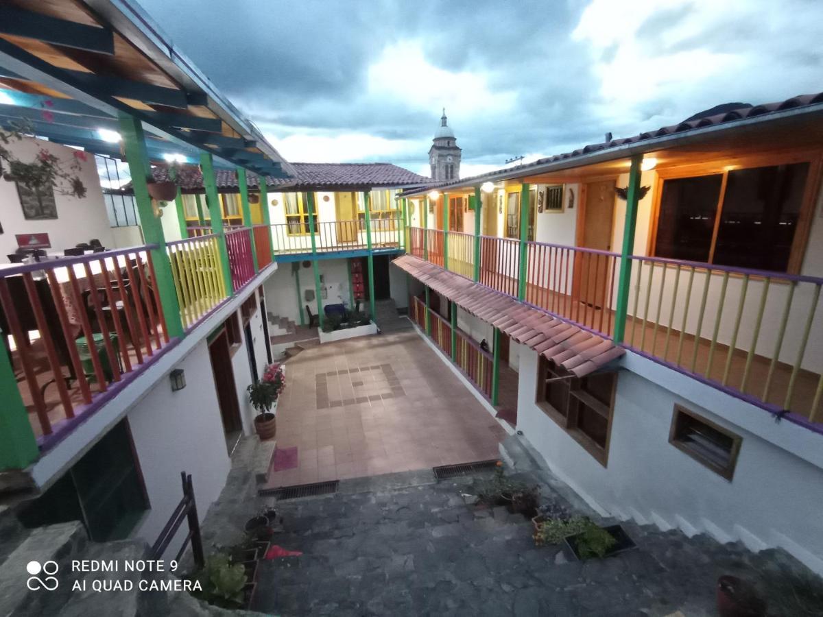 Hotel Guican De La Sierra Екстер'єр фото