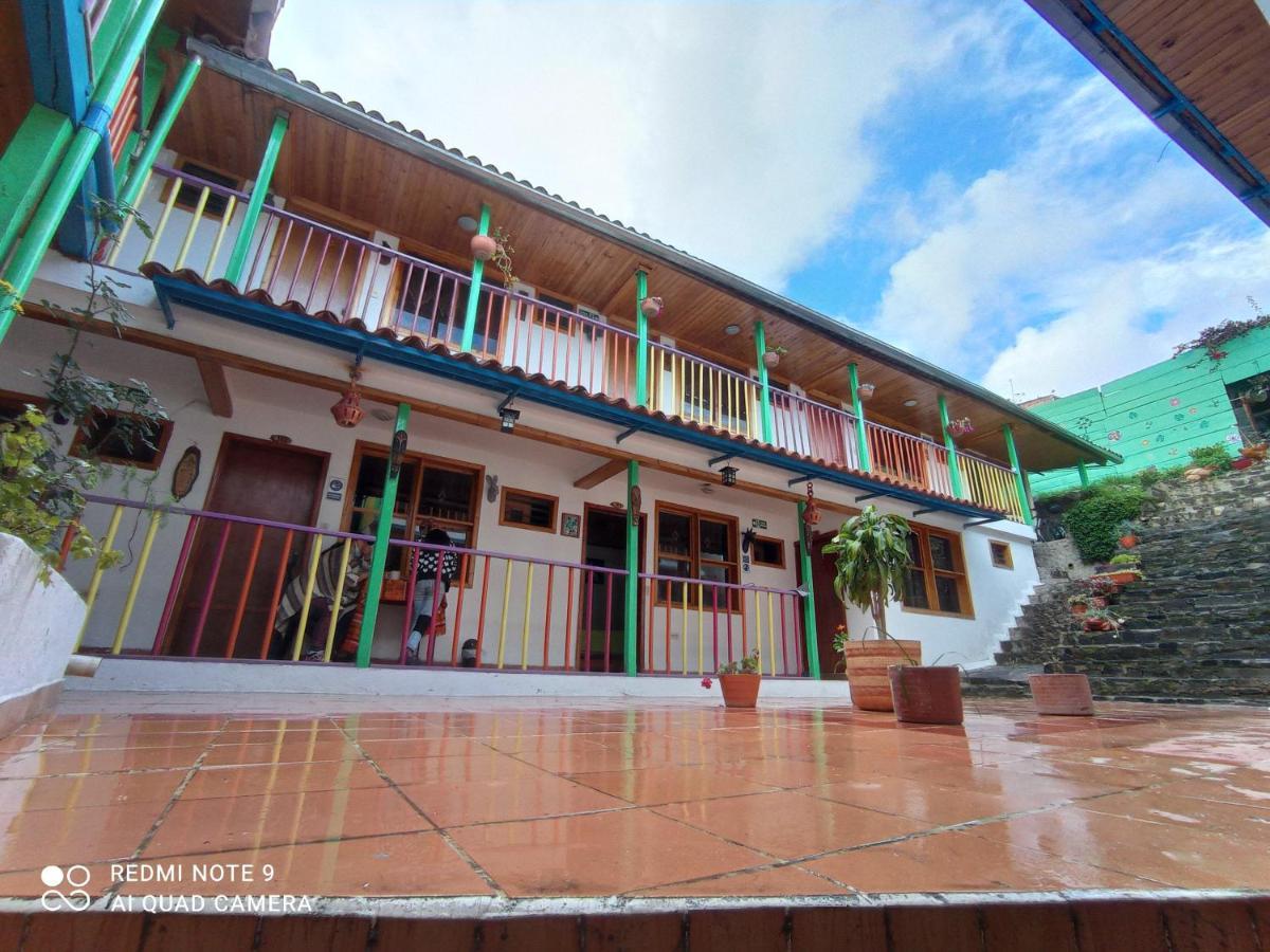 Hotel Guican De La Sierra Екстер'єр фото