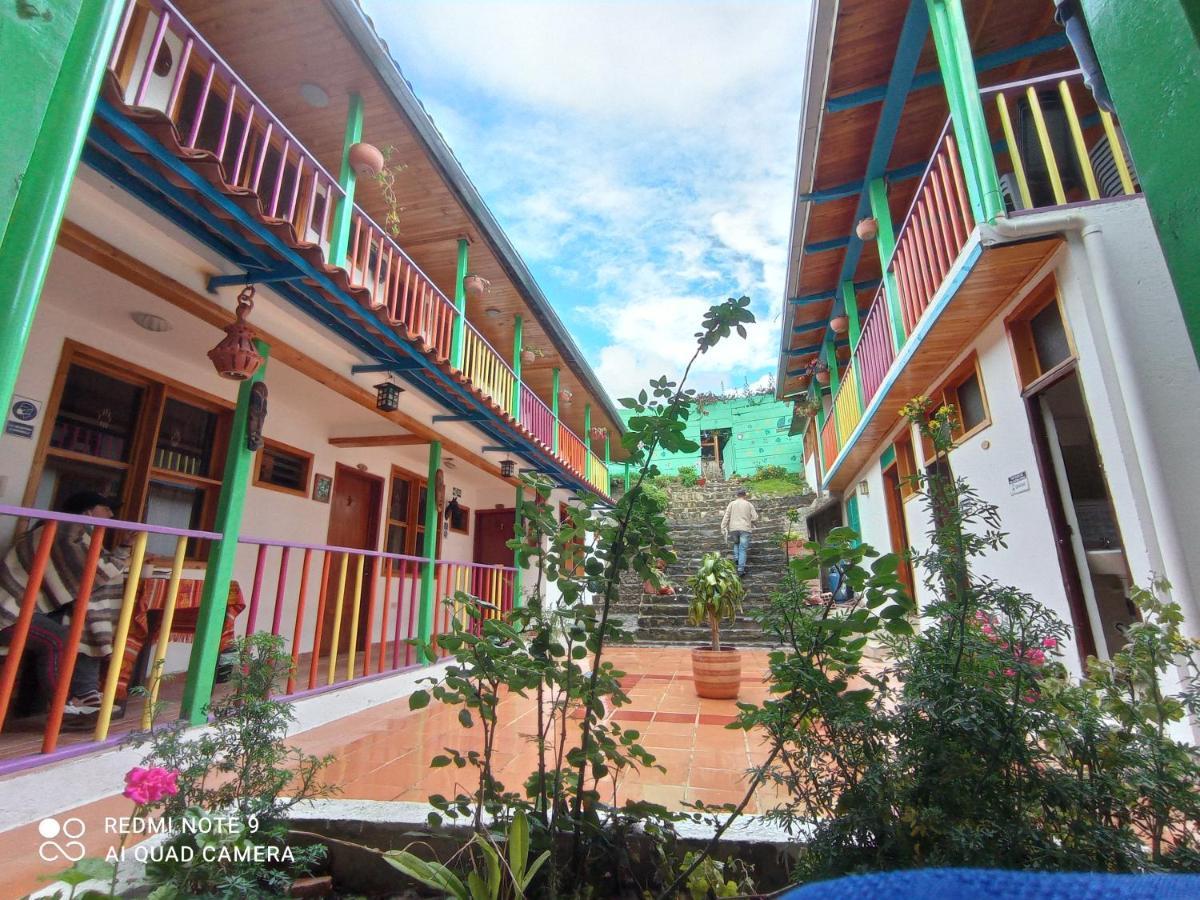Hotel Guican De La Sierra Екстер'єр фото