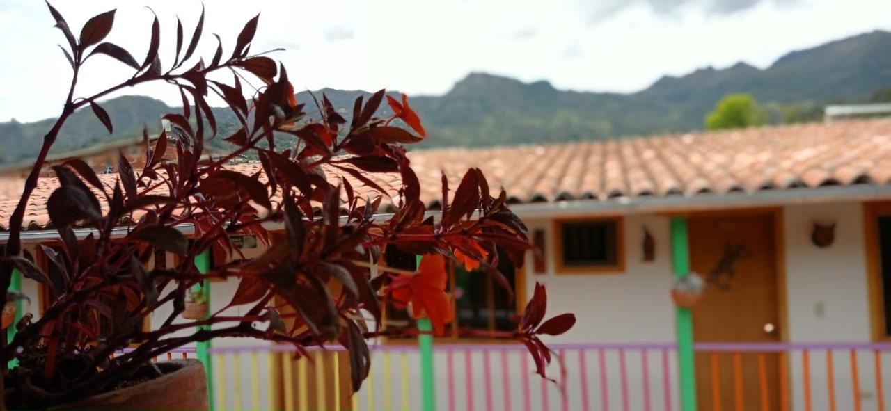 Hotel Guican De La Sierra Екстер'єр фото