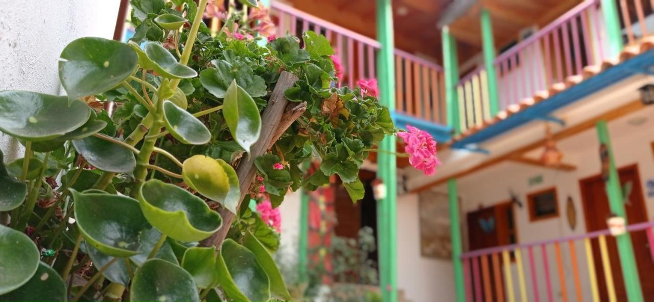 Hotel Guican De La Sierra Екстер'єр фото
