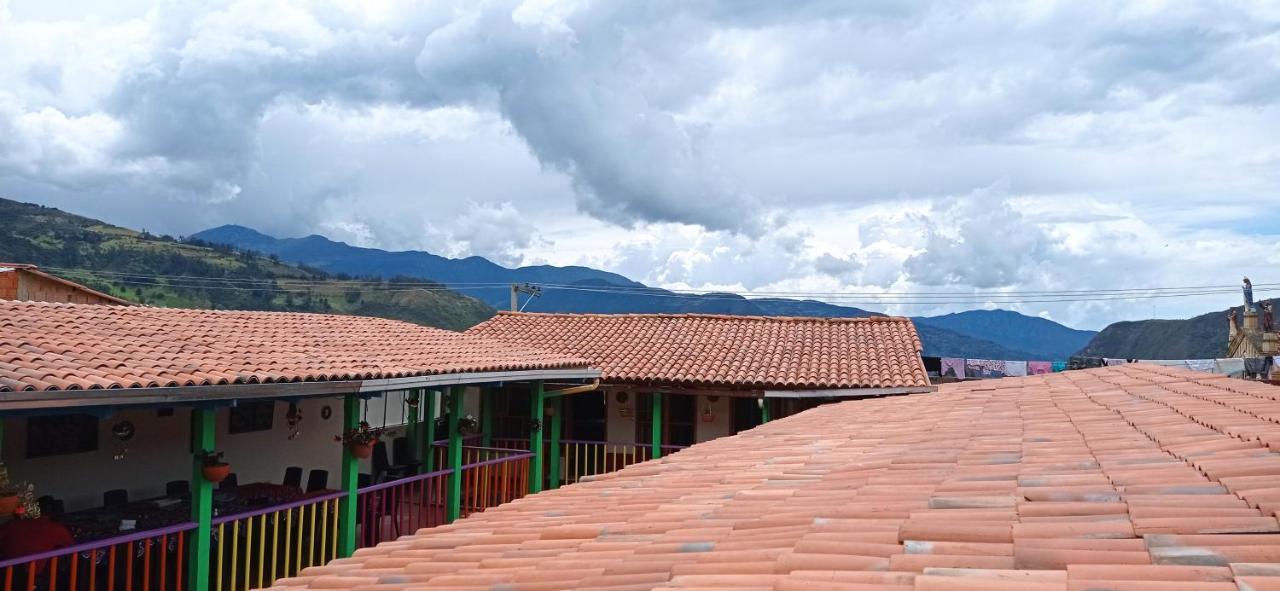 Hotel Guican De La Sierra Екстер'єр фото