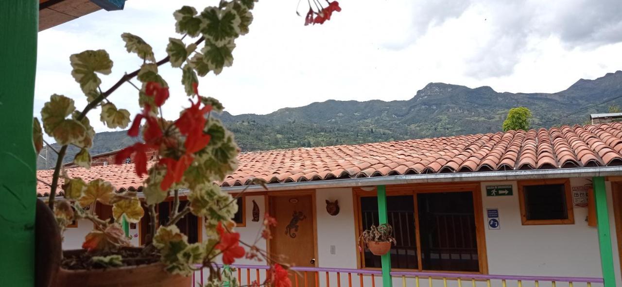 Hotel Guican De La Sierra Екстер'єр фото