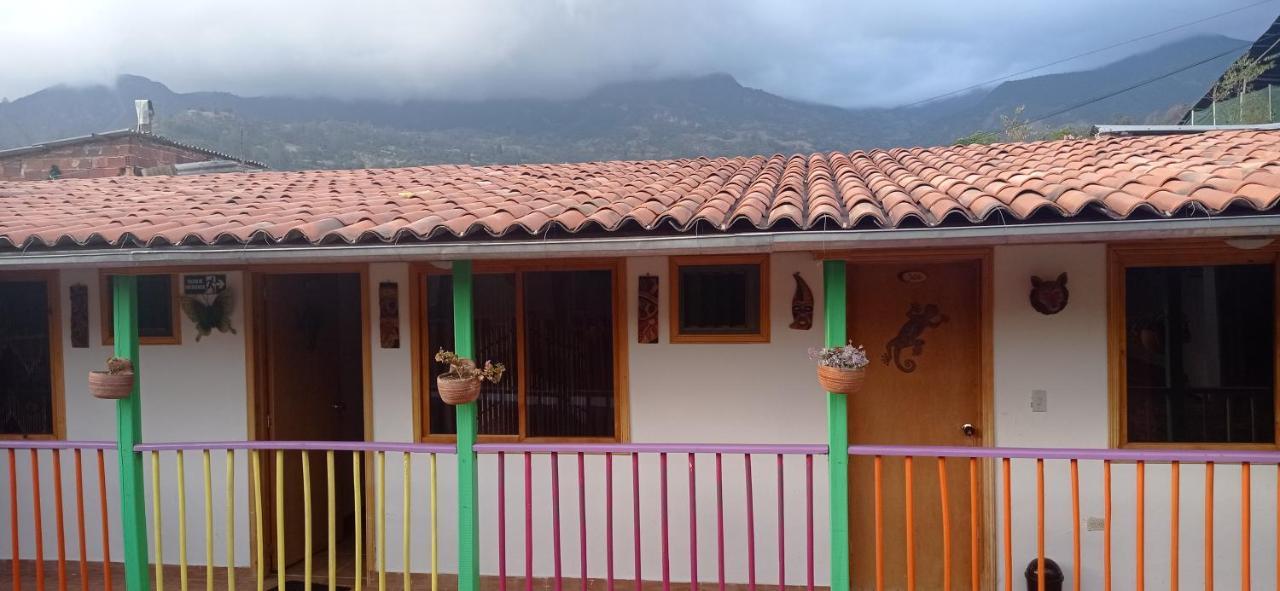 Hotel Guican De La Sierra Екстер'єр фото
