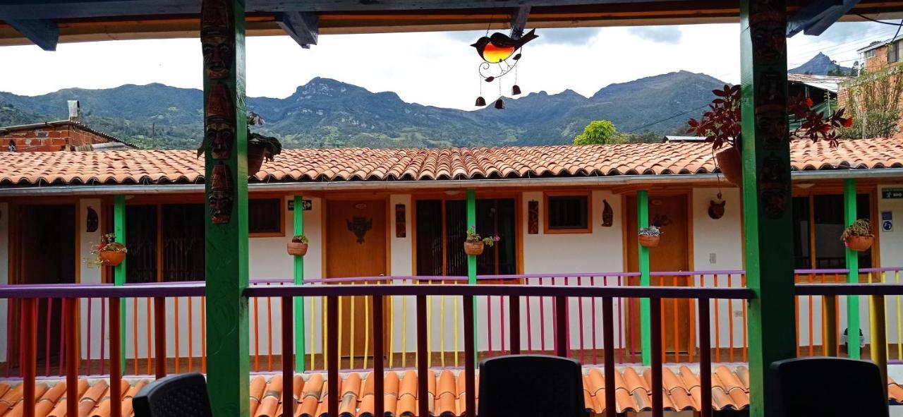 Hotel Guican De La Sierra Екстер'єр фото